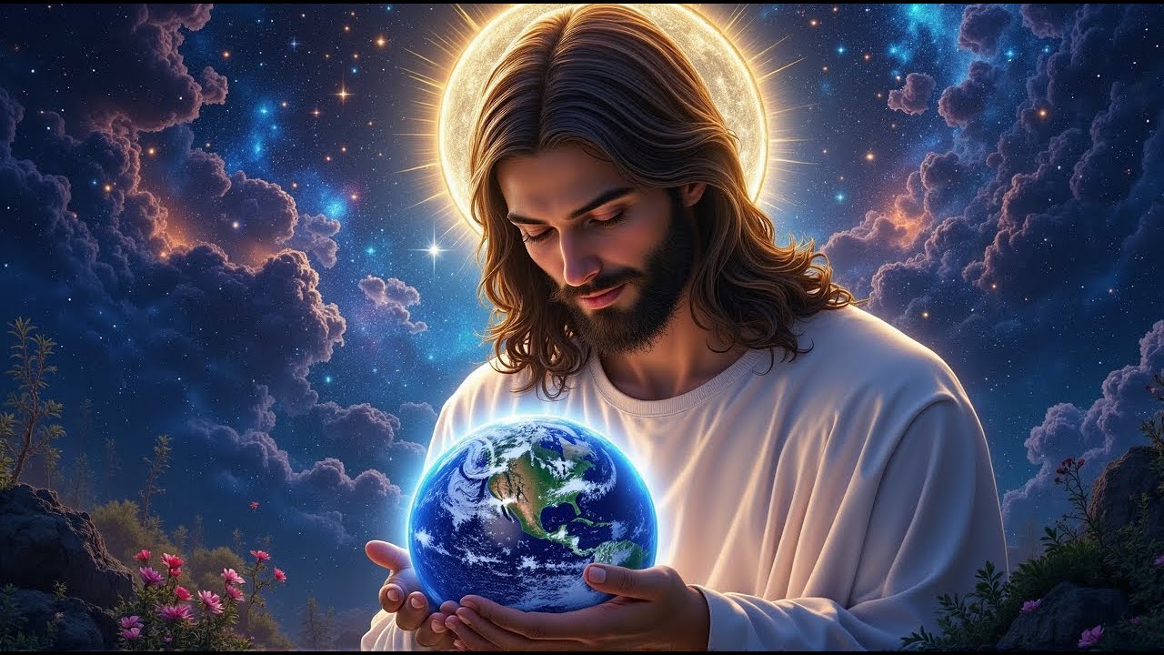 Jesus Christ Healing Body And Mind - Eliminate All Evil Around - Receive Love, Health And Blessin...