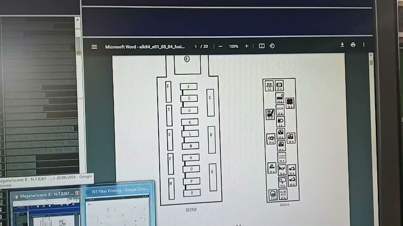 Рено Меган 2, не открывается багажник, не работает стеклоподъемник