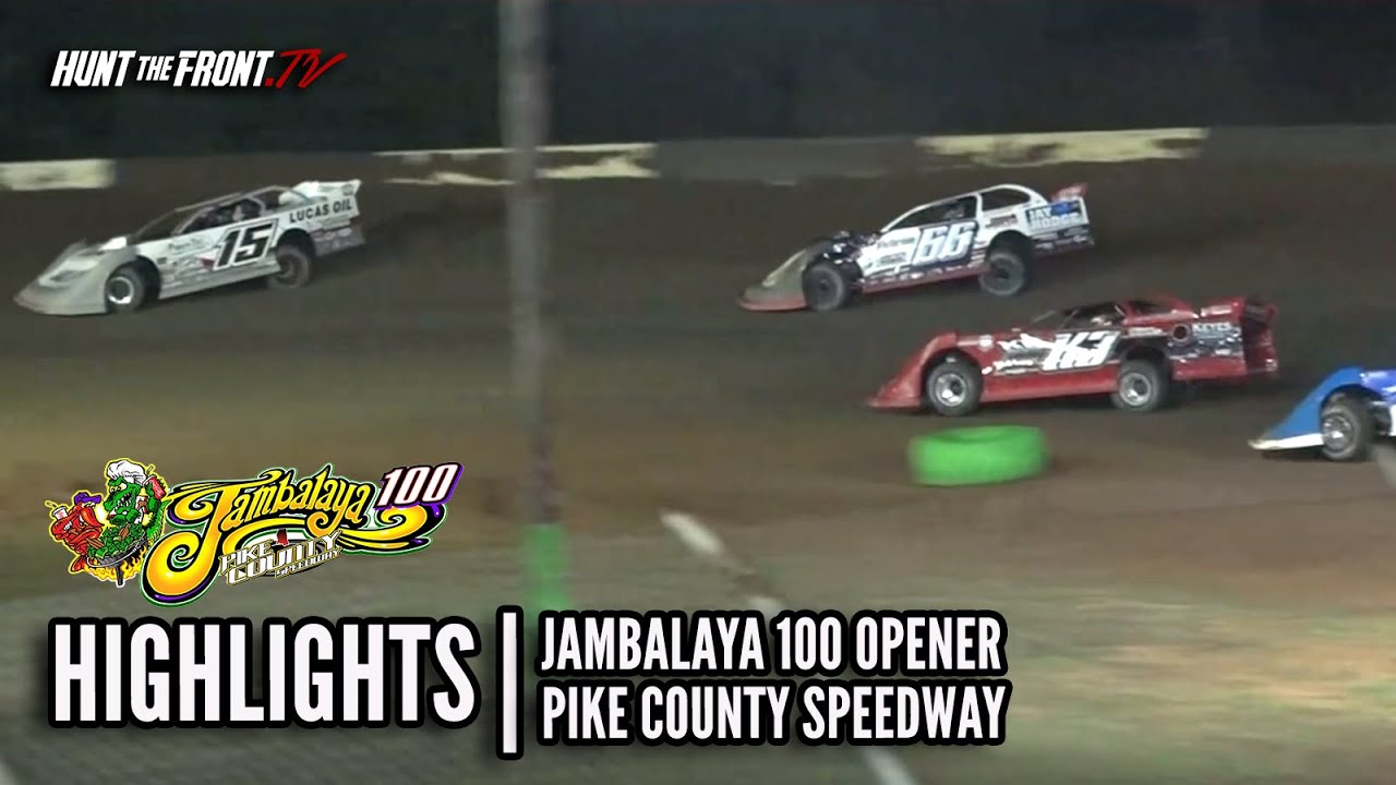 Основные моменты и интервью | Открытие Jambalaya 100 на трассе Pike County Speedway Кая Келли