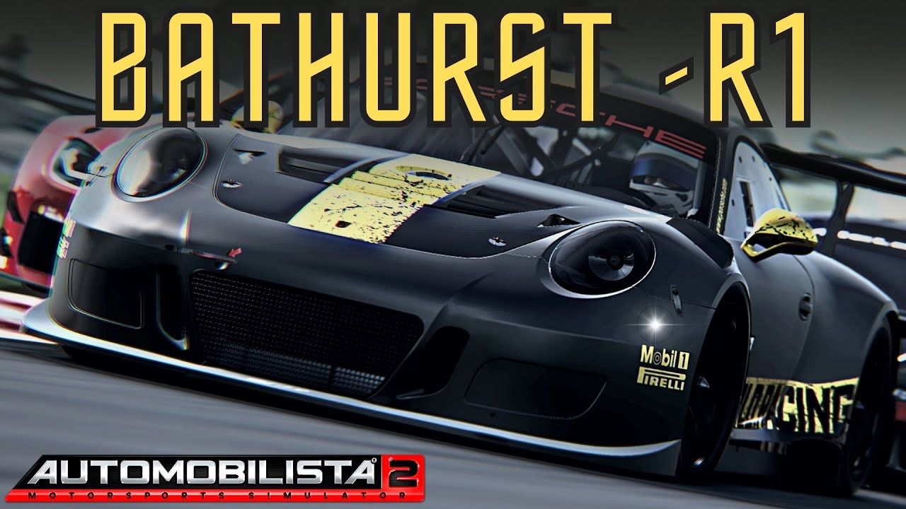 Automobilista 2 | Bathurst | RACE 1 | GT3 Championship [4K]