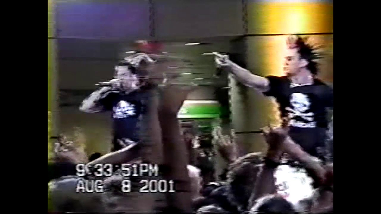 Good Charlotte Live At The Mall 2001 era