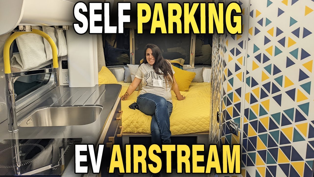 Self-Driving/Parking Airstream RV? How does it work?