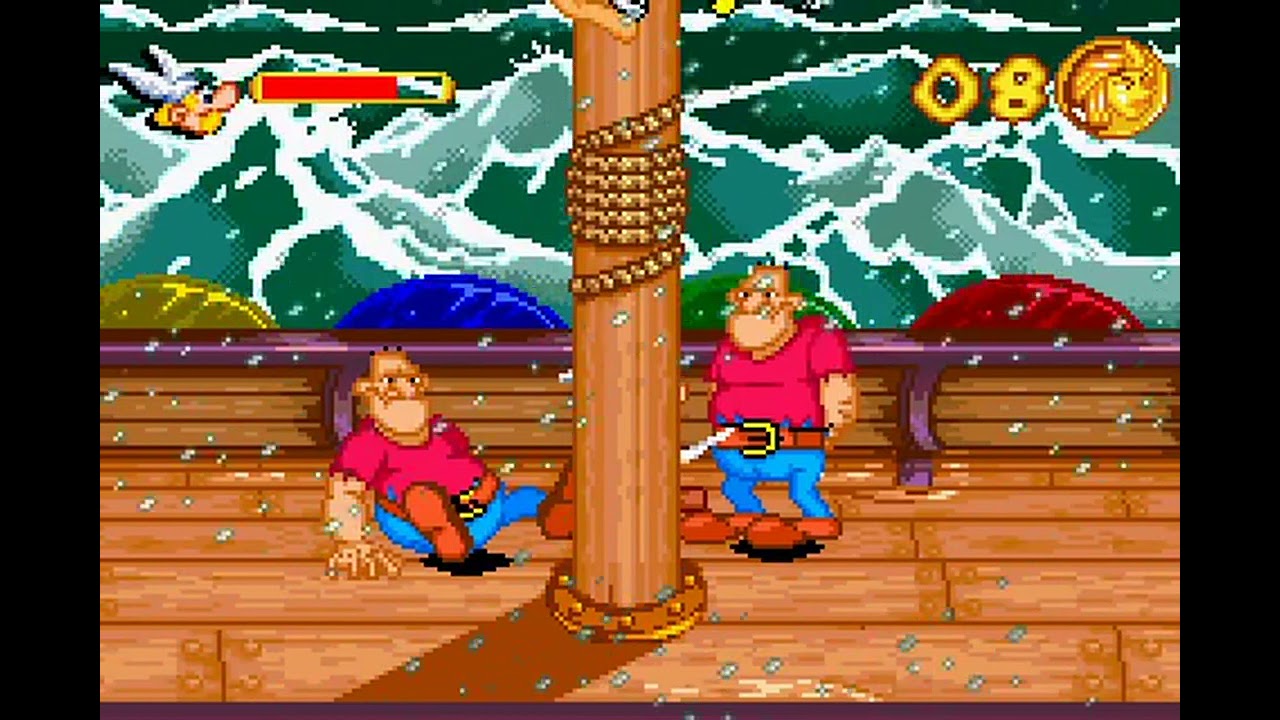 Game Boy Advance Longplay [294] Asterix and Obelix: Paf! Par Toutatis! (EU)