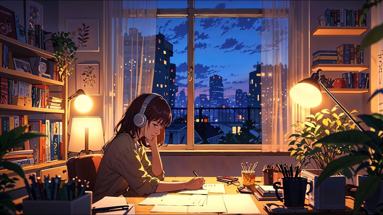 The Study Flow: Smooth Lofi to Keep You in the Zone