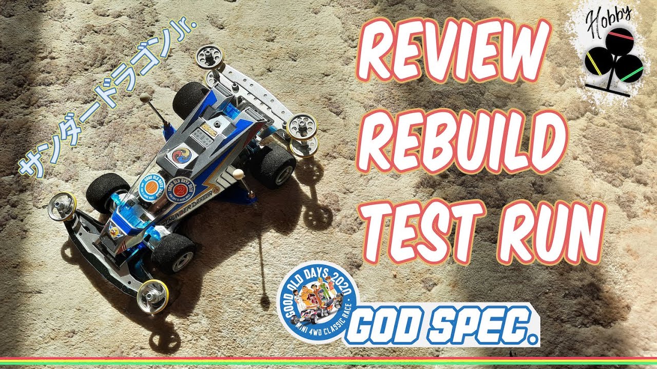 Review Harga - Rebuild - Test Run Tamiya [ミニ四駆] Mini 4WD STO Klasik [Good Old Days 2020 Setup]