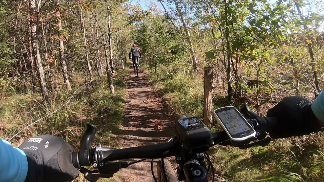 Halle MTB toertocht 09-10-2022