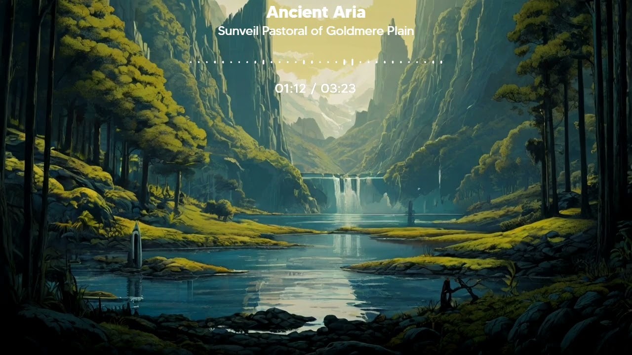 Sunveil Pastoral of Goldmere Plain – Fantasy Medieval Orchestral Music for Emotional Balance