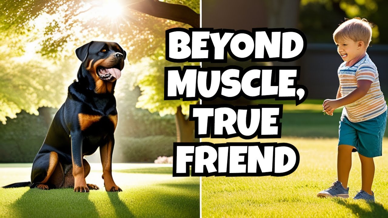 Why Rottweilers Are the Best Companions