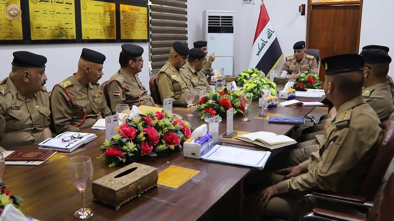 الخدمات الشخصية أول مديرية في وزارة الدفاع تفعل نظام الحوكمة الالكترونية (الباركود)