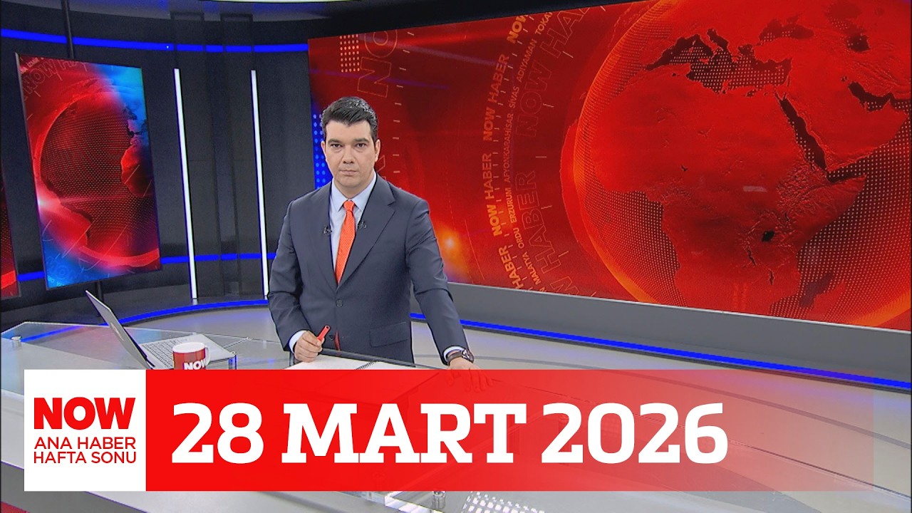 Yemen'den İsrail'e ilk f&uuml;ze... 28 Mart 2026 Ozan G&uuml;ndoğdu ile NOW Ana Haber Hafta Sonu
