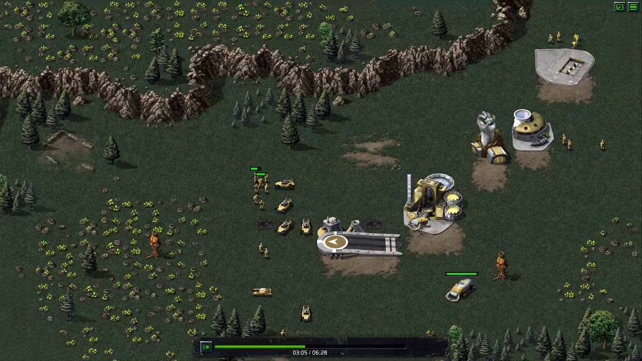 Tiberian Dawn Remaster 1v1 Ranked Match [Baron_Harkonnen (Nod) vs rootbie (Nod)]
