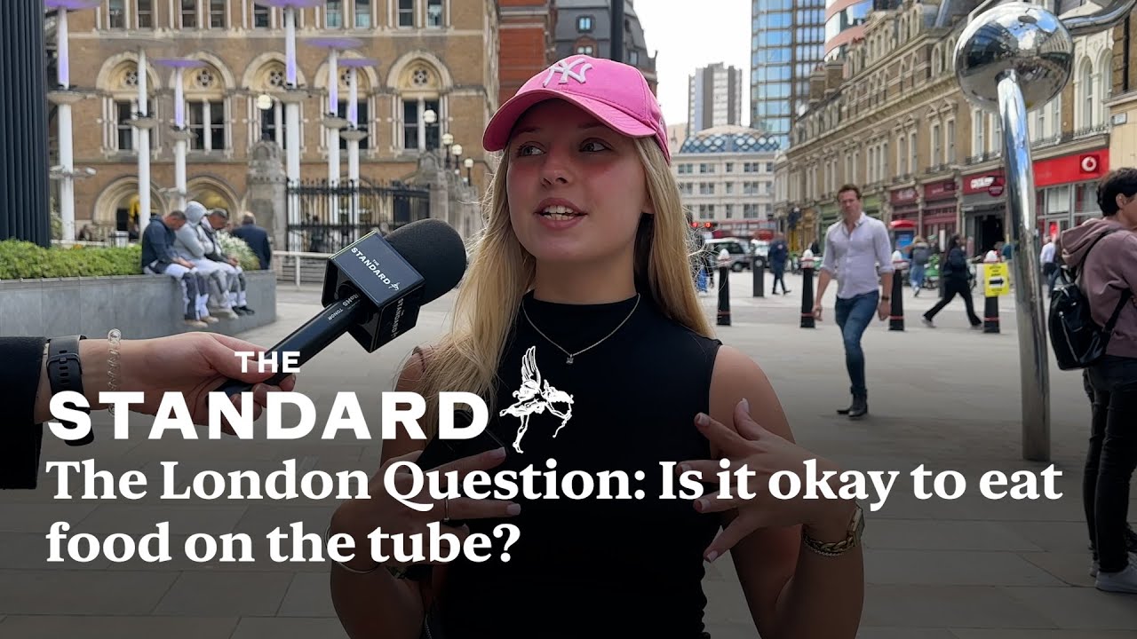 The London Question: Is it okay to eat on the tube?