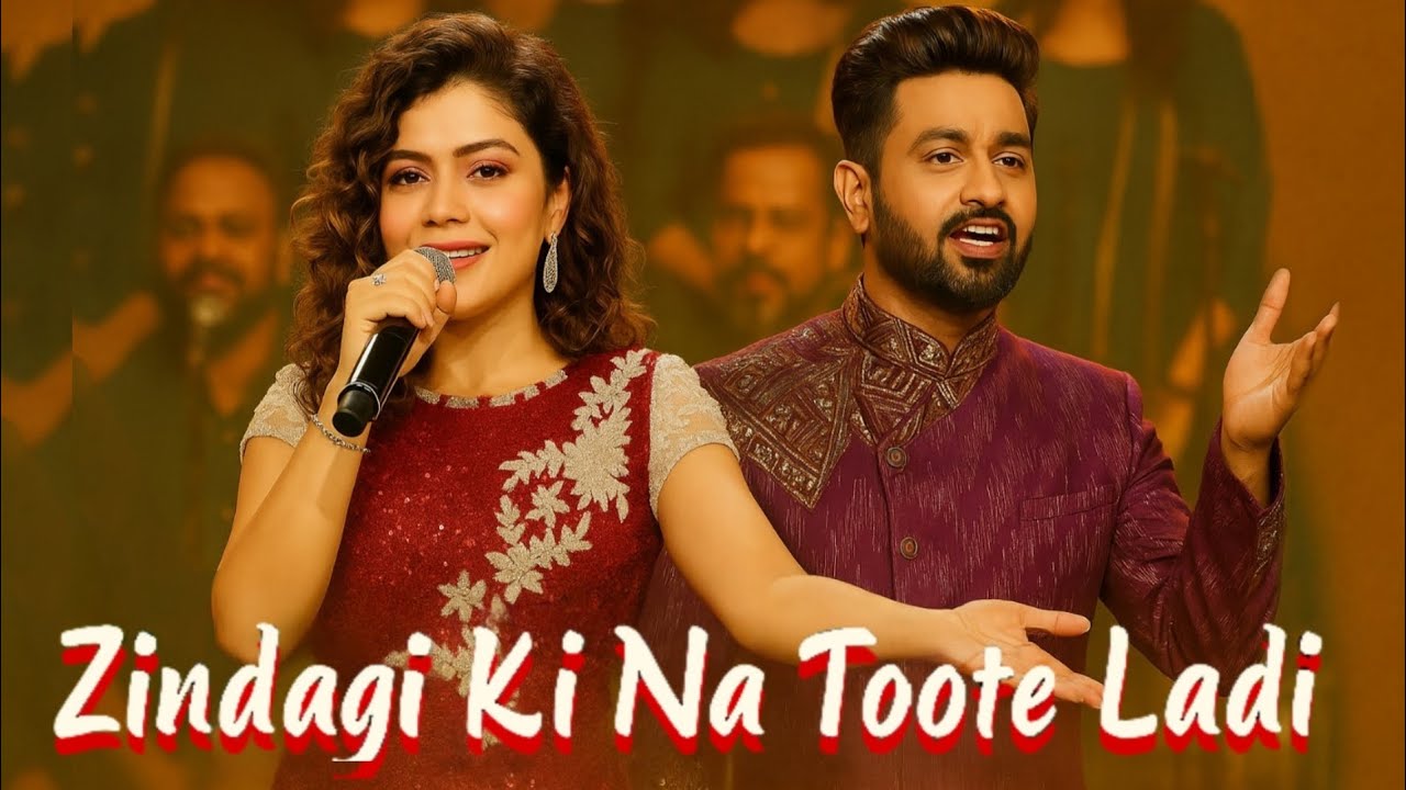 Zindagi Ki Na Toote Ladi &ndash; Mithoon & Palak LIVE 🔥 Zee Cine Awards 2025