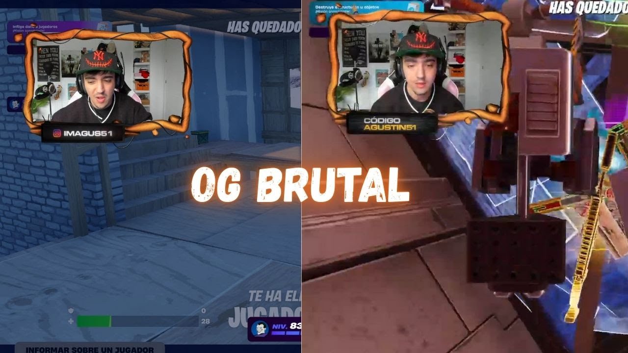 CLIPS DE AGUSTIN 51 EN FORTNITE: #99