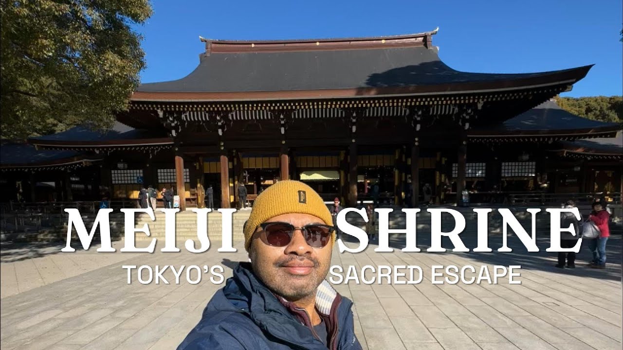 Meiji Shrine &ndash; Tokyo&rsquo;s Most Peaceful Escape!