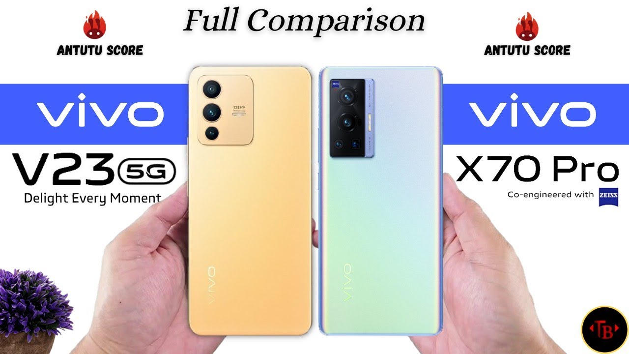 Vivo v23 vs Vivo X70 Pro - Full Comparison