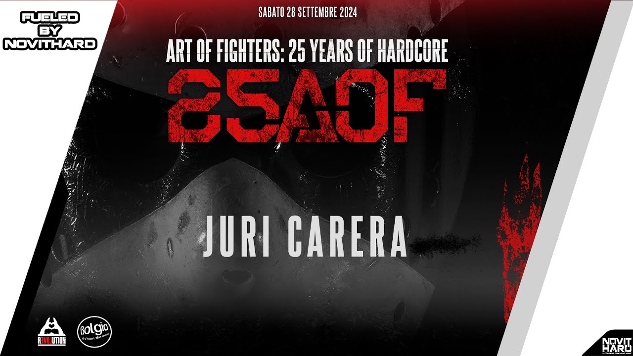 Juri Carera @ 25 Years of Art of Fighters fueled by NovitHard (28.09.2024)