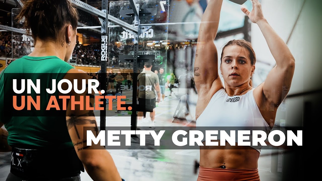 Un Jour Un Athlète : Metty Greneron