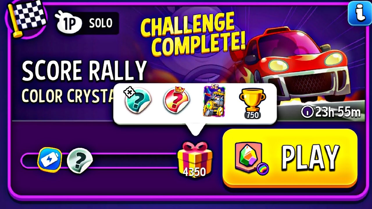 Color crystals rainbow score really solo challenge match masters today gameplay