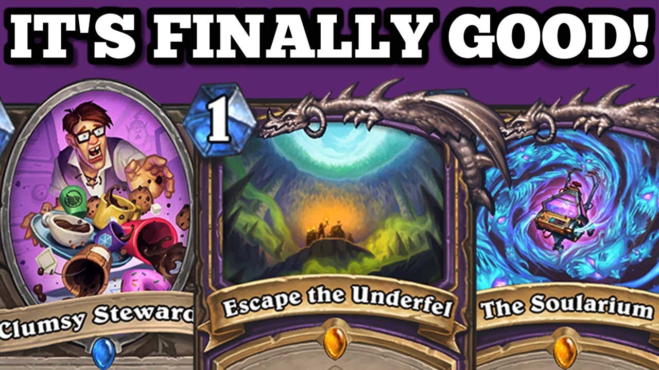 The BUFFS worked! Quest Warlock is FINALLY good!