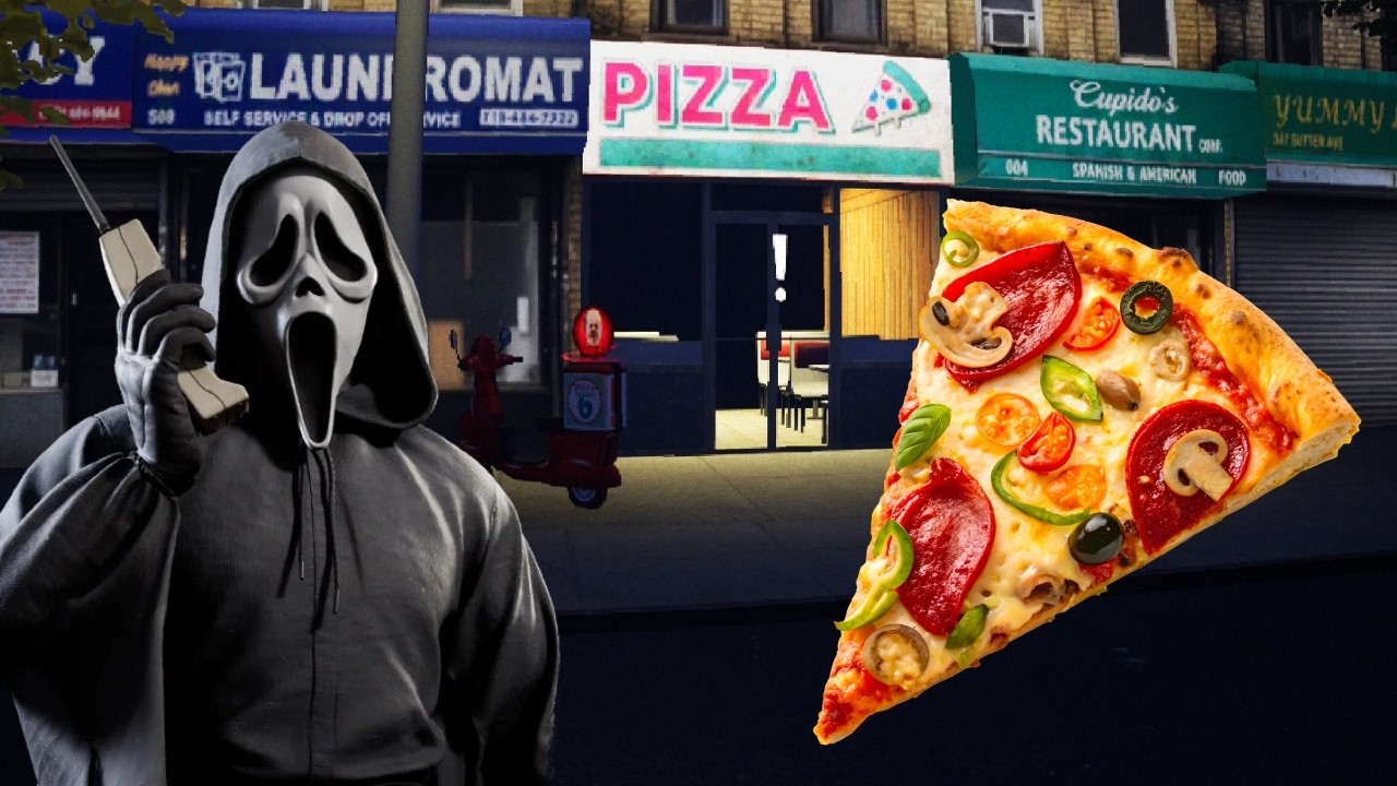 A killer called me for my pizza