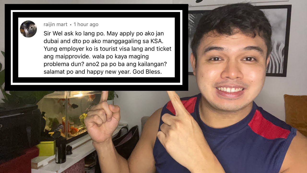 May Employer sa Dubai Pero Tourist Visa ang Binigay