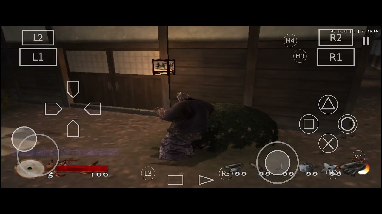 Tenchu 3 - Tenrai returns to Echigoya after the death of the three