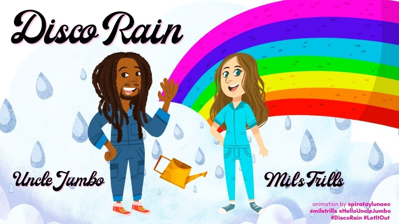 Disco Rain (feat. Uncle Jumbo) Official Music Video