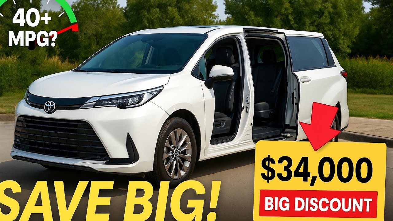 Super large space, super fuel-efficient, Toyota MPV also has a big discount