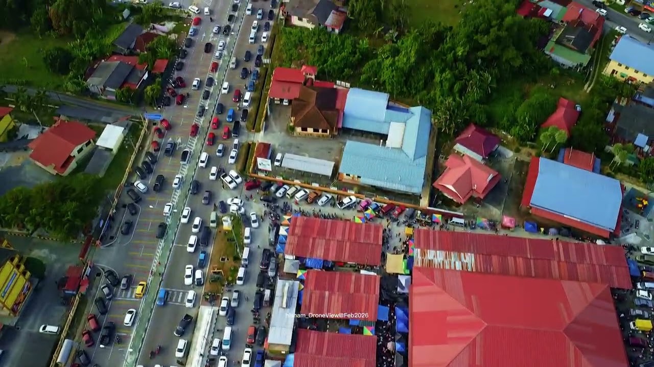 Bazar Ramadan Pasar Peringat, Kelantan