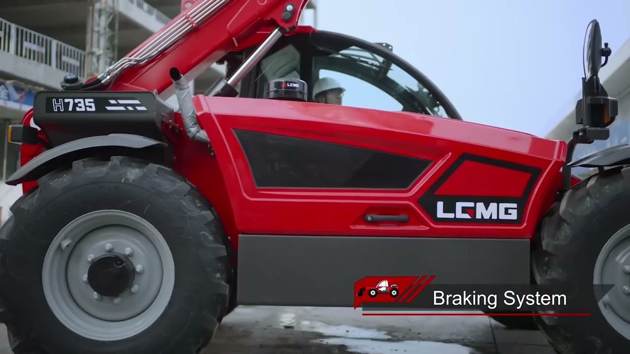 LGMG TELEHANDLER H735