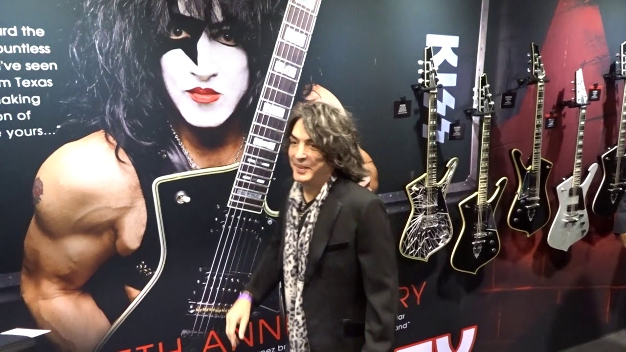 Paul Stanley NAMM 2018