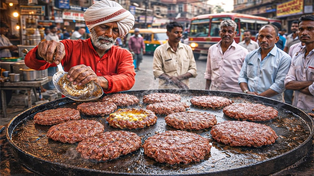 TOP 3 BIGGEST PAKISTANI GIANT SIZE BEEF QEEMA KABAB MAKING | ORIGINAL PESHAWARI CHAPLI KABAB RECIPE