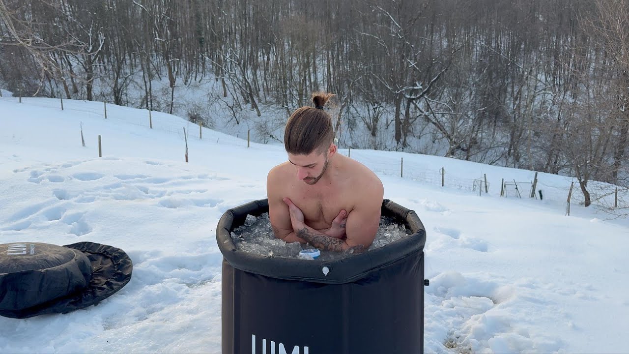 50 DNI ICE BATHA VSAK DAN! | 28. teden