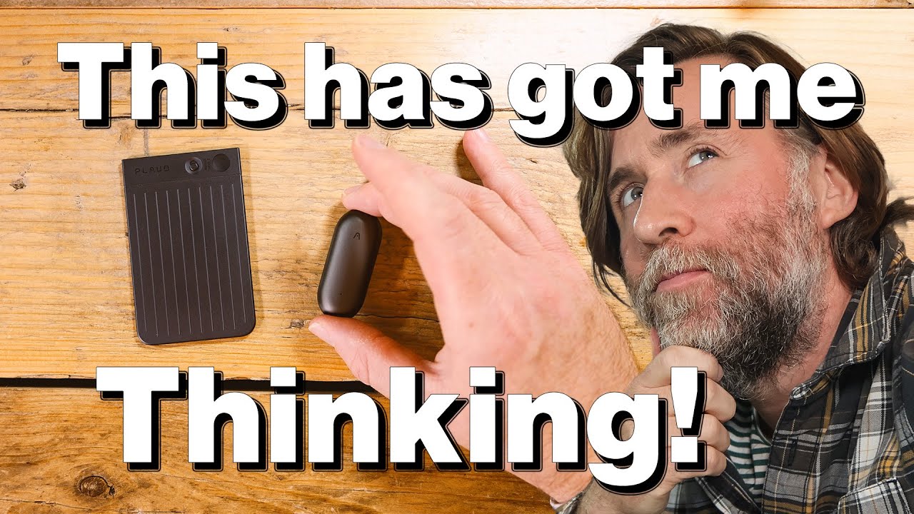 PLAUD NotePin — капсула памяти ИИ