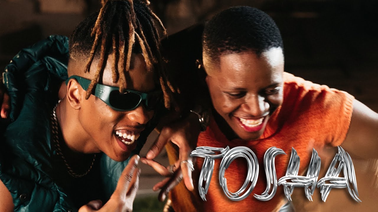 Kevin Cash ft Drimo Papi - TOSHA (Lyrics Video)