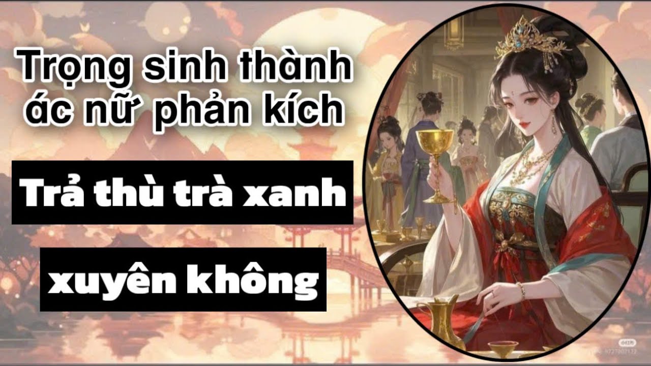 TRỌNG SINH TRẢ THÙ TRÀ XANH XUYÊN KHÔNG | Full audio ngôn tình cung đấu