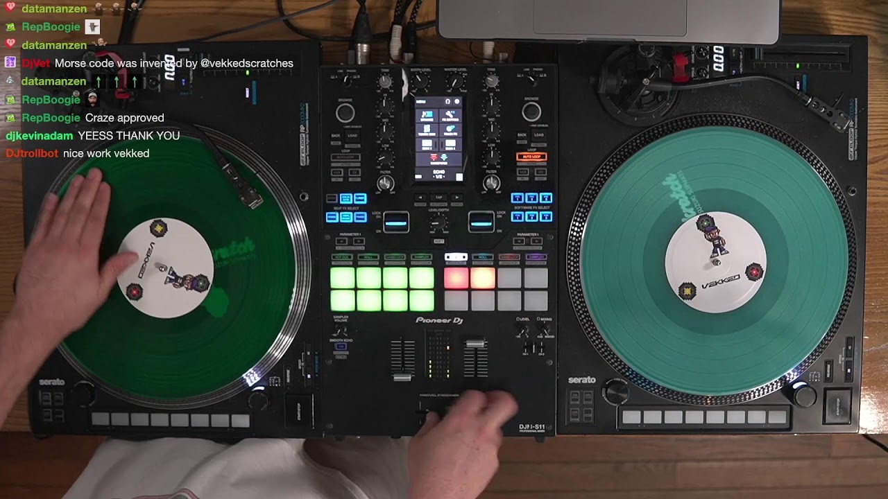 🏆 Scratch DJ Masterclass Monday - Flare Speed, Travelling Scratches + More 🏆