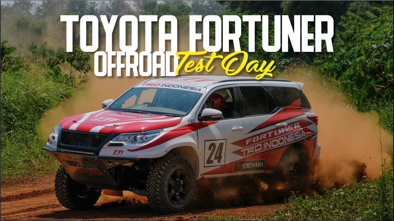 Toyota Fortuner Offroad Test Day [Toyota Team Indonesia]