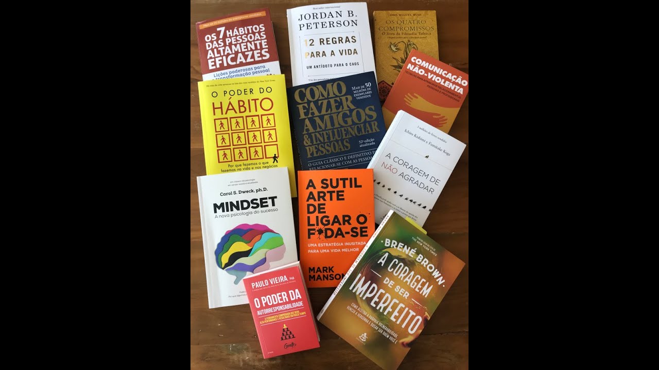 Sobre literatura de autoajuda e desenvolvimento pessoal