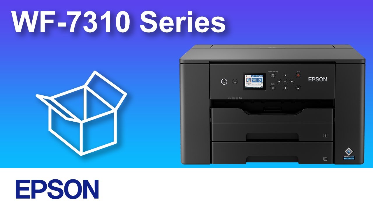 Setting Up a Printer (Epson WF-7310 Series) NPD6785