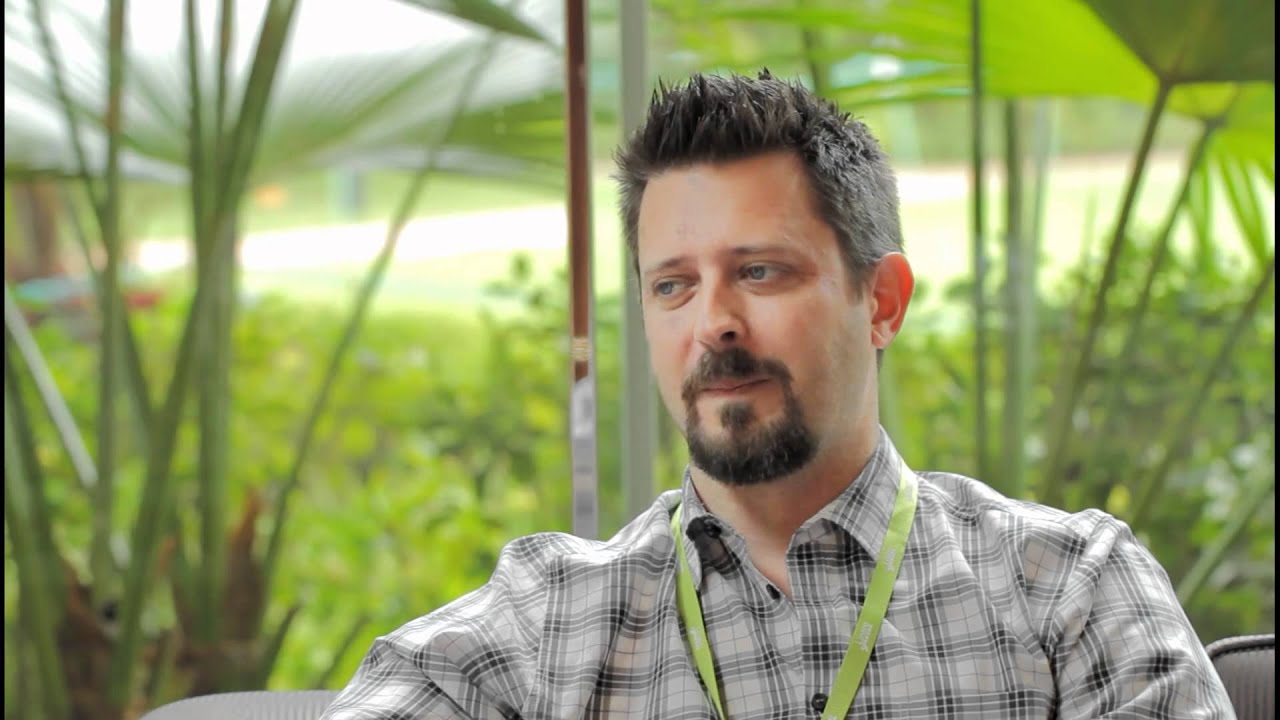 Interview with Matthew Locke at Linaro Connect, Hong Kong