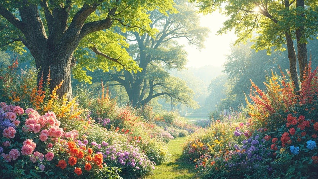 Relaxing & Healing Music Stress Relief, Anxiety, Depression Inspire the Mind & Soothe the Soul