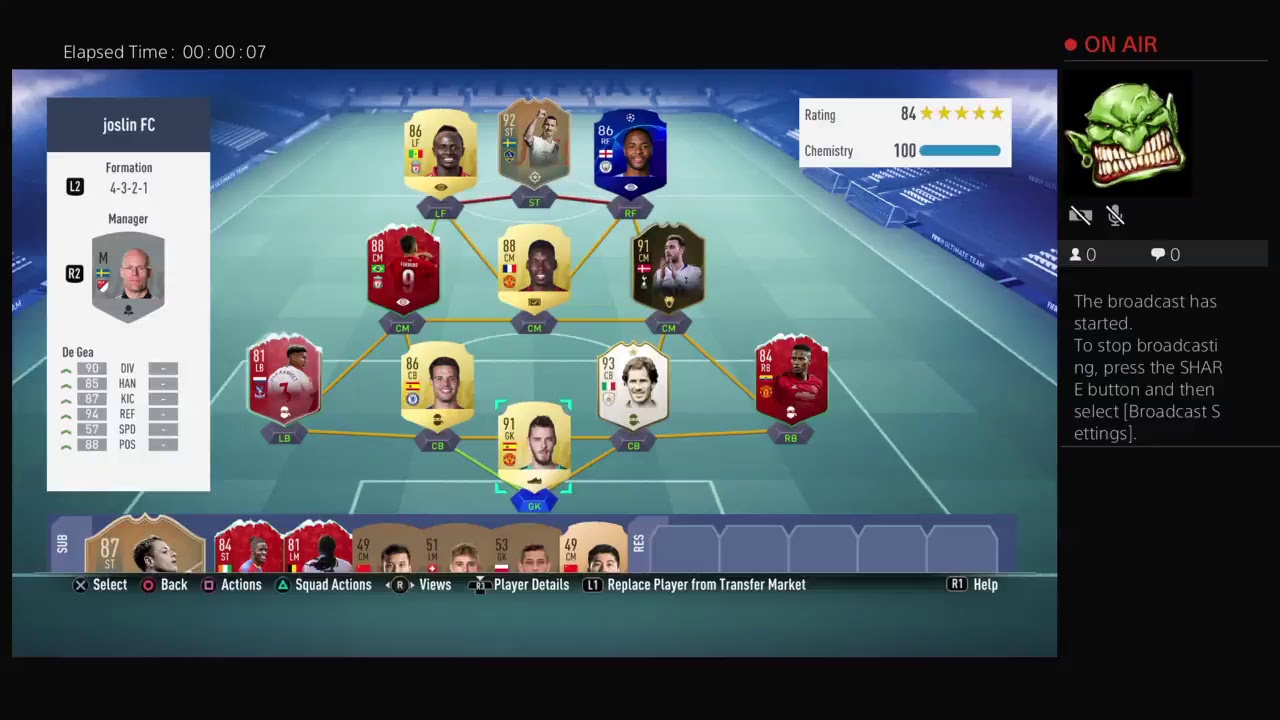 Fifa 19 sbcs games new icon
