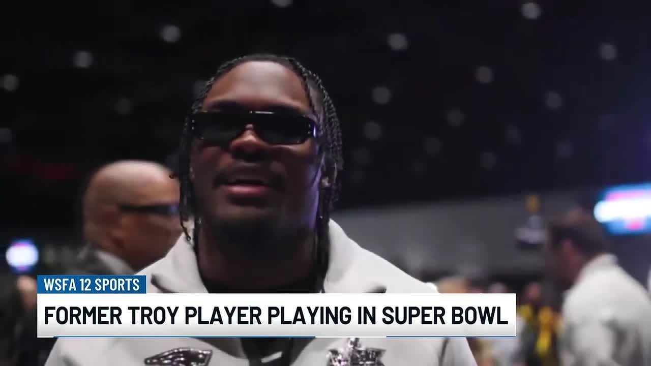 Former Troy Trojans playing in Super Bowl