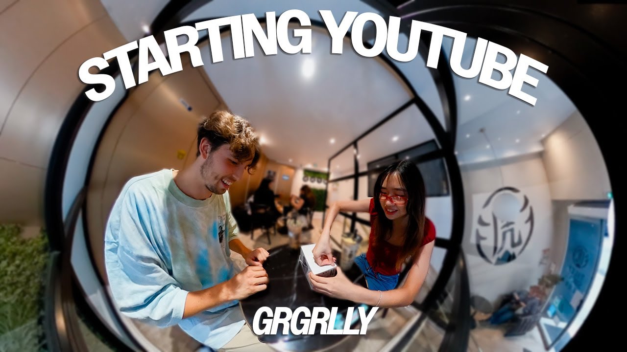 Our YouTube journey starts NOW !