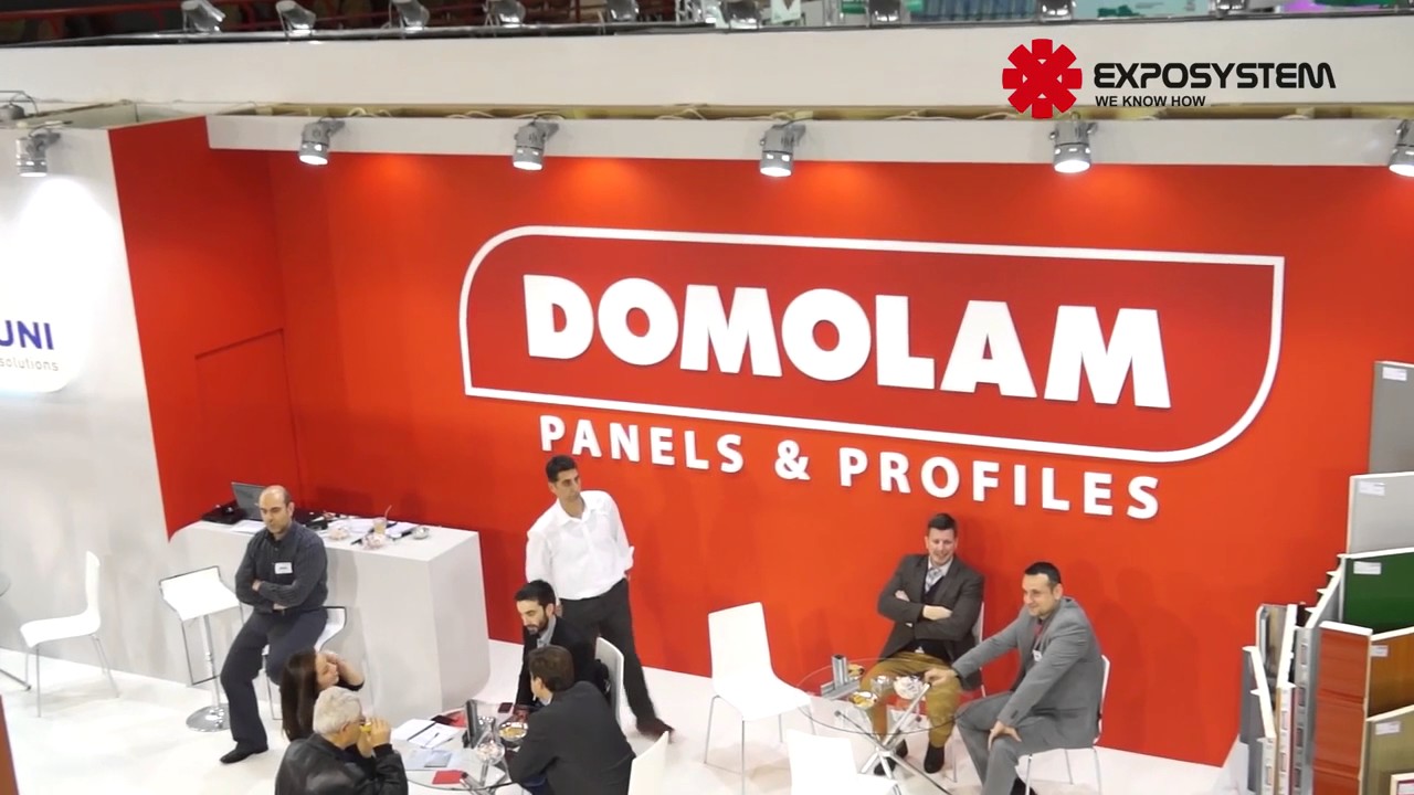 DOMOLAM PANELS & PROFILES at INFACOMA 2014