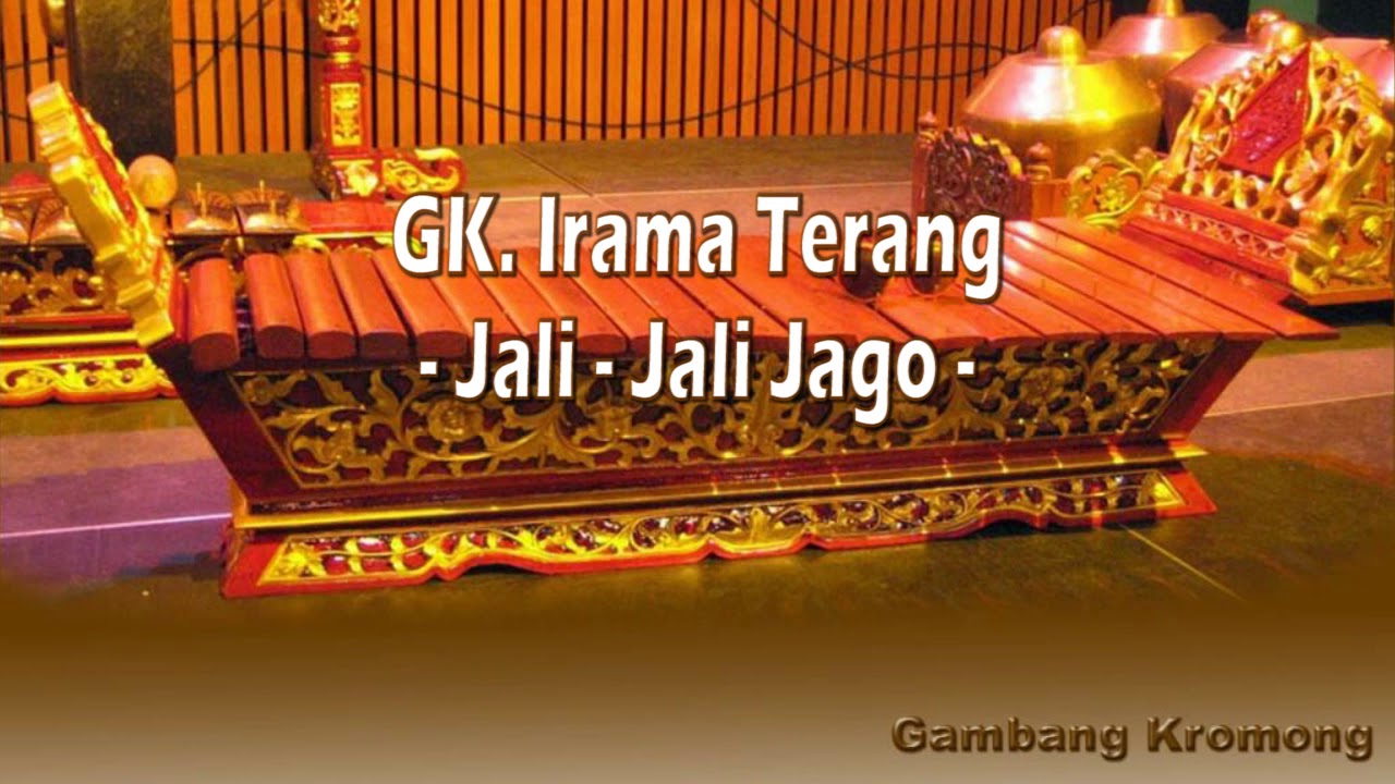 GK  Irama Tenang - Jali Jali Jago