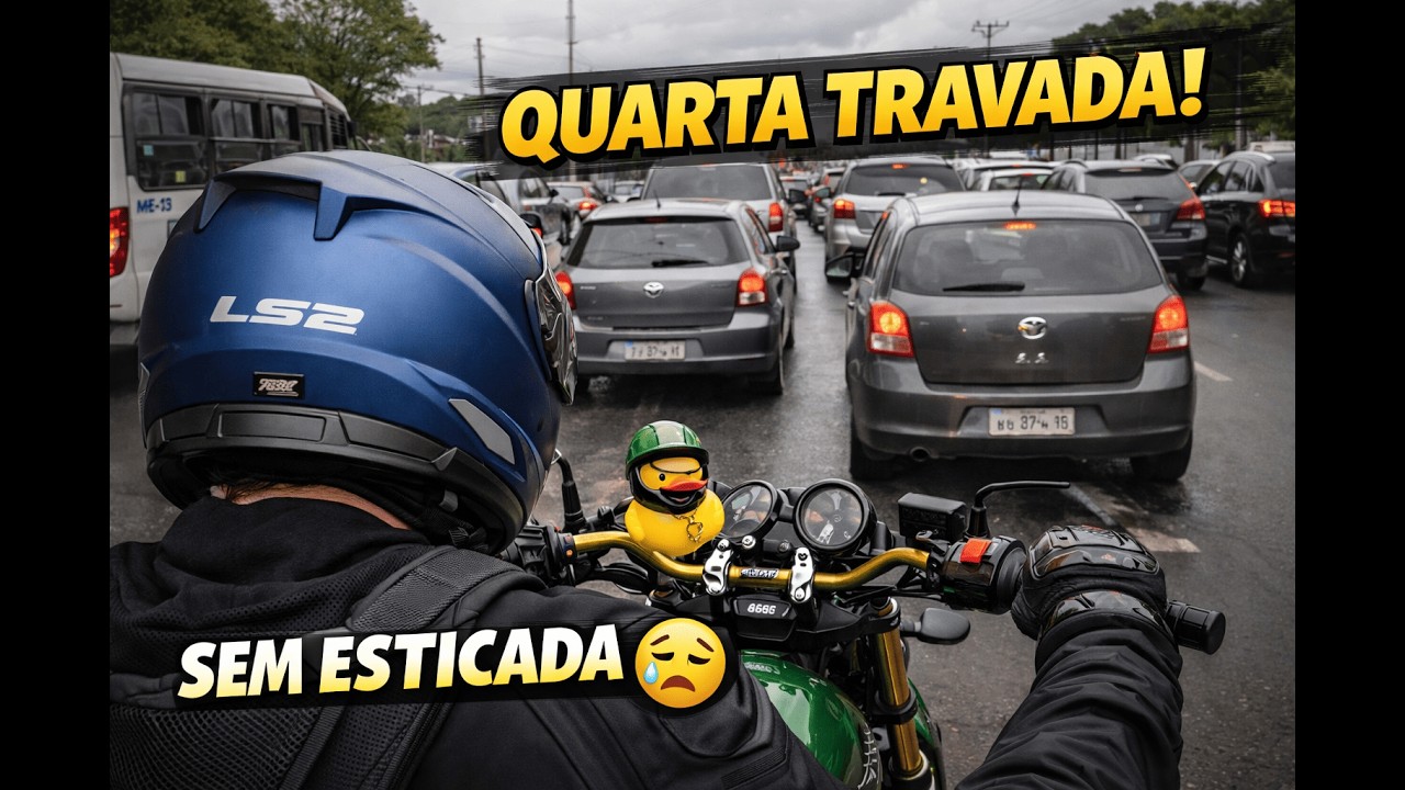 QUARTA TRAVADA! 🚦😵 Abreu e Lima Não Colaborou!