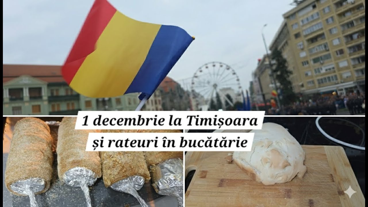 1 Decembrie și dezastrul culinar: Kurtos colac și pâine de casă - rețete 